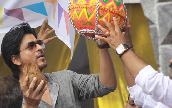 ShahRukh Khan Janmashtami