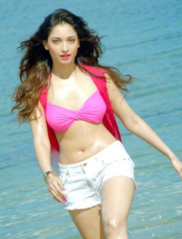 Tamannaah Bhatia shorts