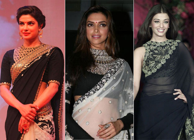 high neck blouses actresses bollywood